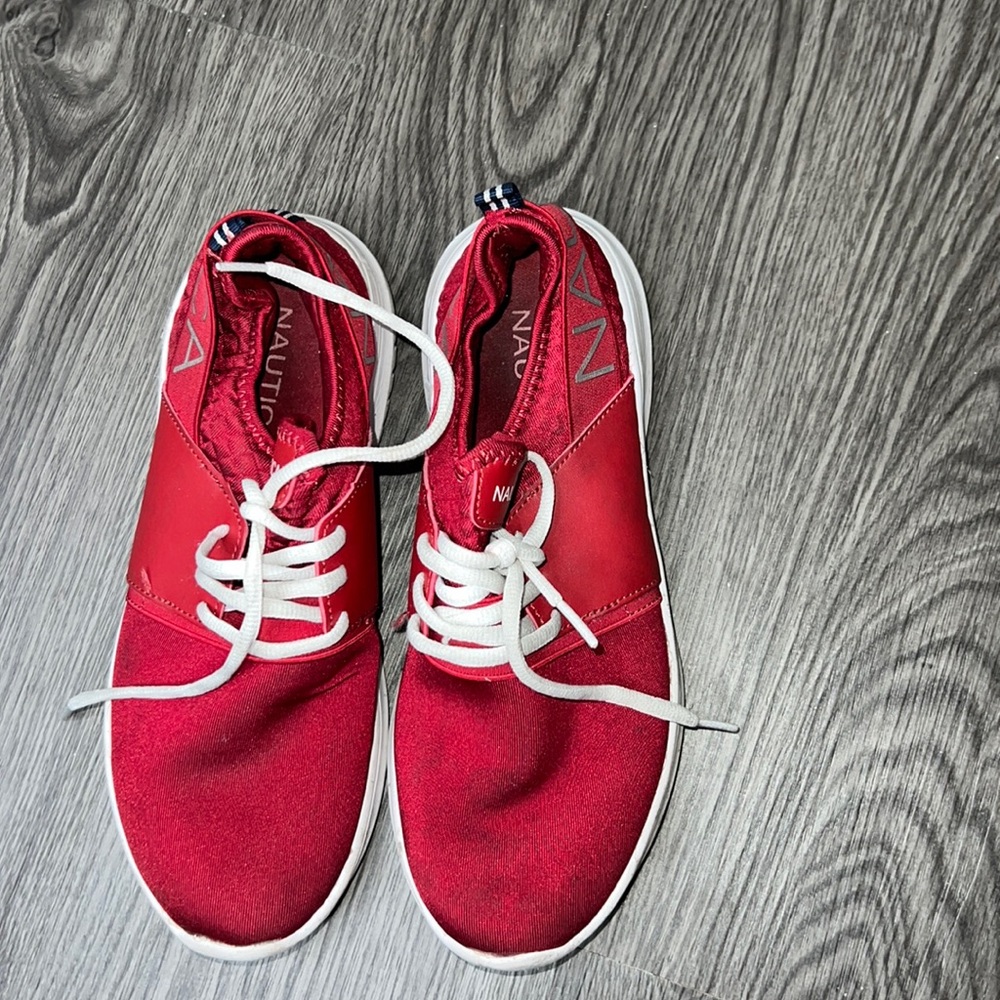 Nautica sneaker tennis shoes